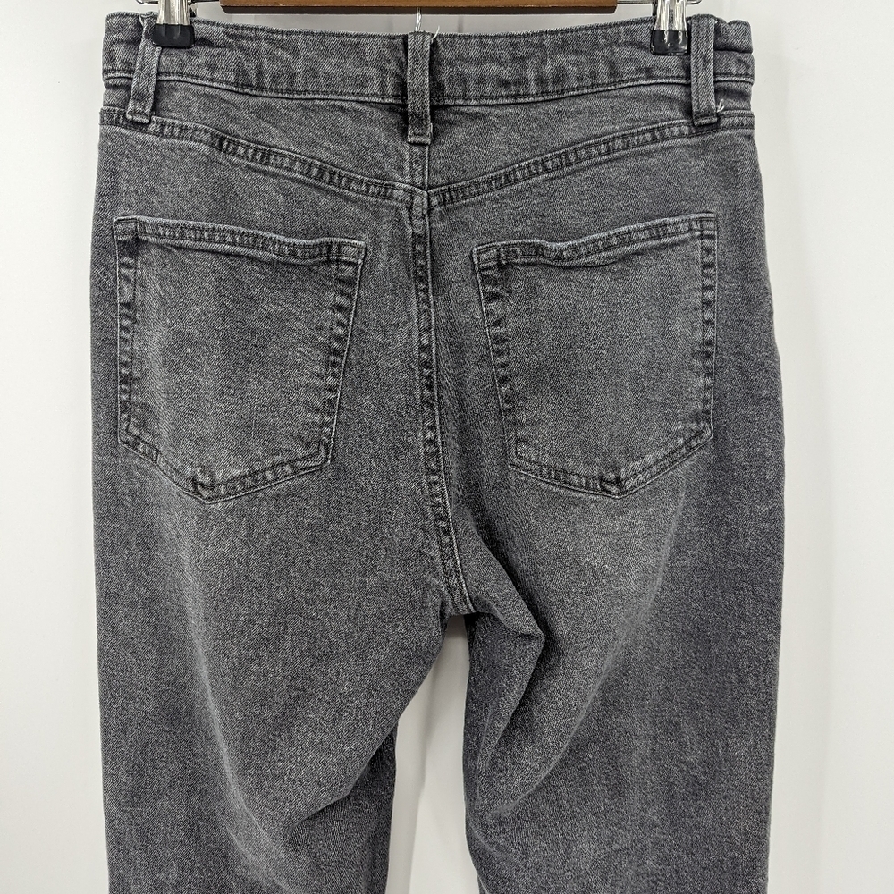 WILD FABLE Distressed Cropped Jeans - Picture 8 of 11